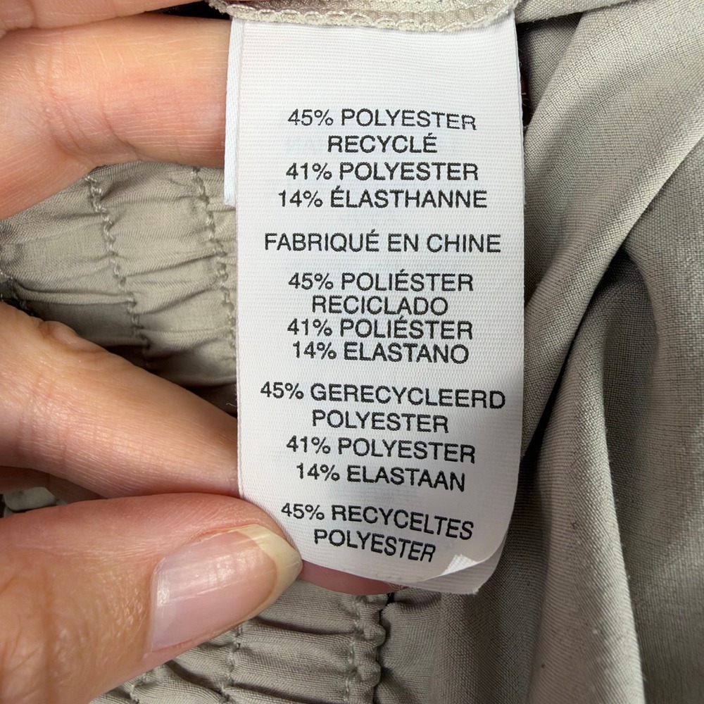 Vuori Villa Joggers Women XL Beige VW493 - Picture 3 of 8